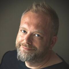 Photograph of David Holmes