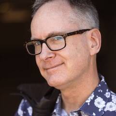 Photograph of Rob Cottingham